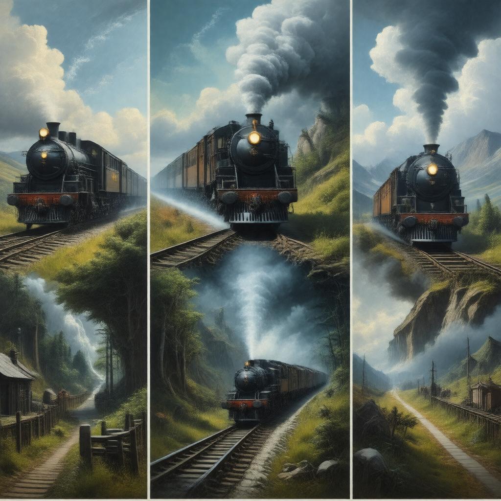 Different Trains